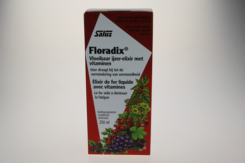 Salus Floradix vita kruidenelixer 250ml PL66/1